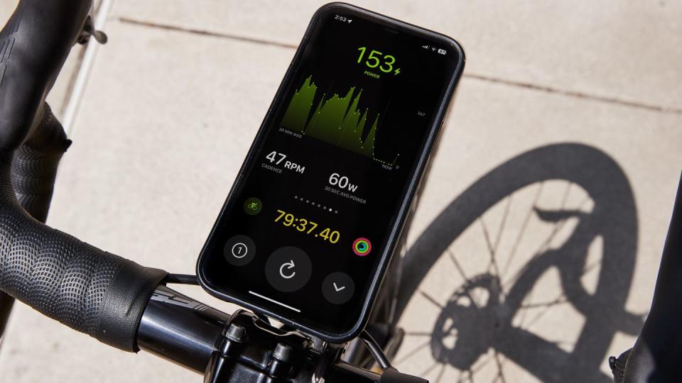 power meter reading