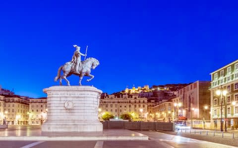 Praca da Figueira - Credit: Getty