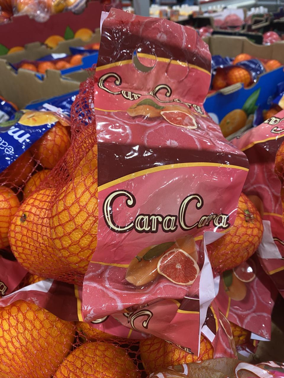 bag of cara cara oranges