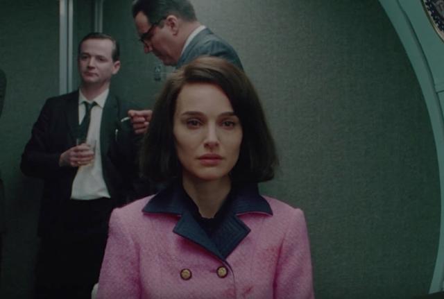 Here's the story behind Natalie Portman's pink Chanel suit in “Jackie”