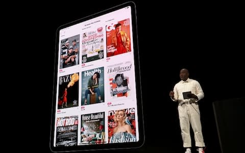 Apple News + - Credit: Apple