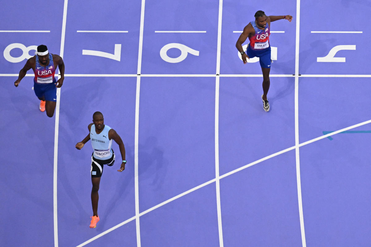 Paris Olympics: Noah Lyles upset by Letsile Tebogo in 200, taken off in wheelchair