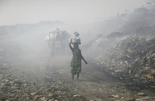 Despite years of campaigning, plastic bags are still a major pollutant