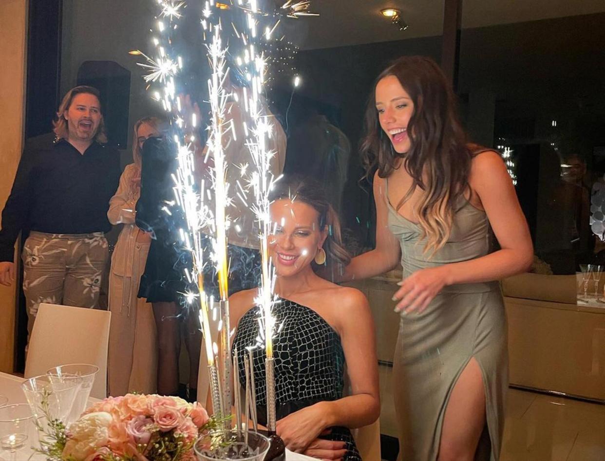 Kate Beckinsale Celebrates Her 48th Birthday with Daughter Lily Sheen After 2 Years Apart