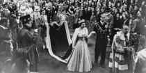 <p>The princess becomes Queen Elizabeth the Second. </p>