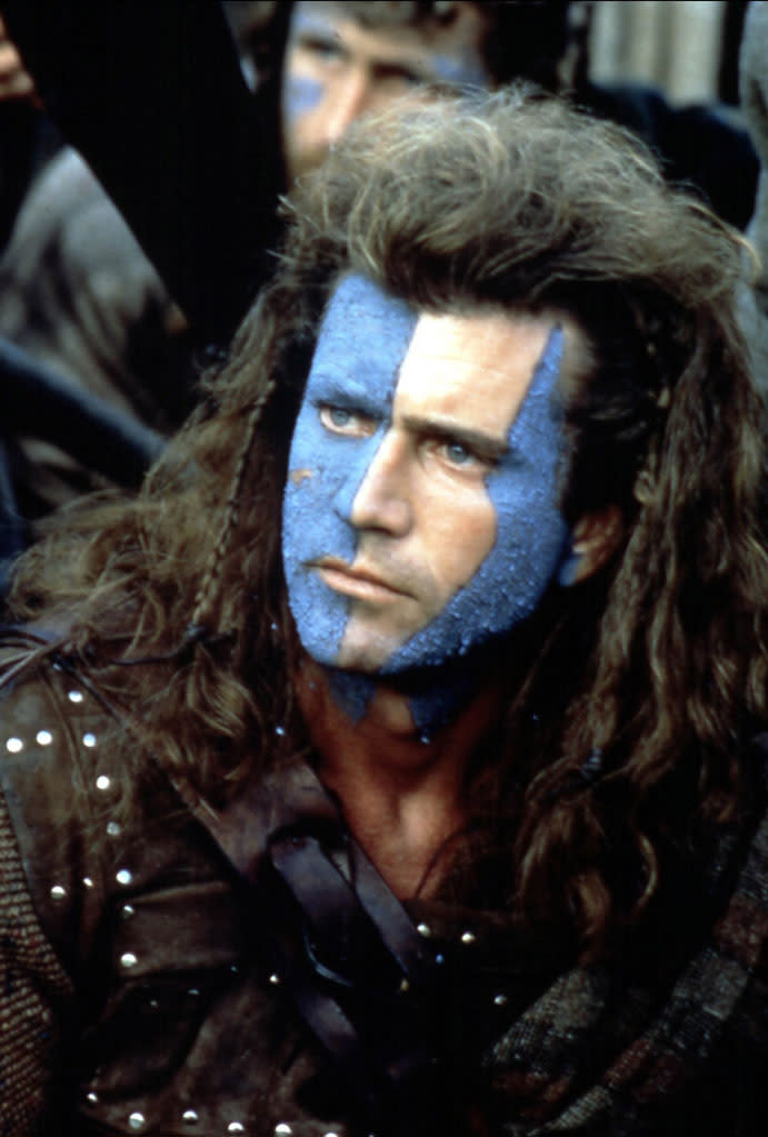 Blue Characters Gallery 2010 Braveheart