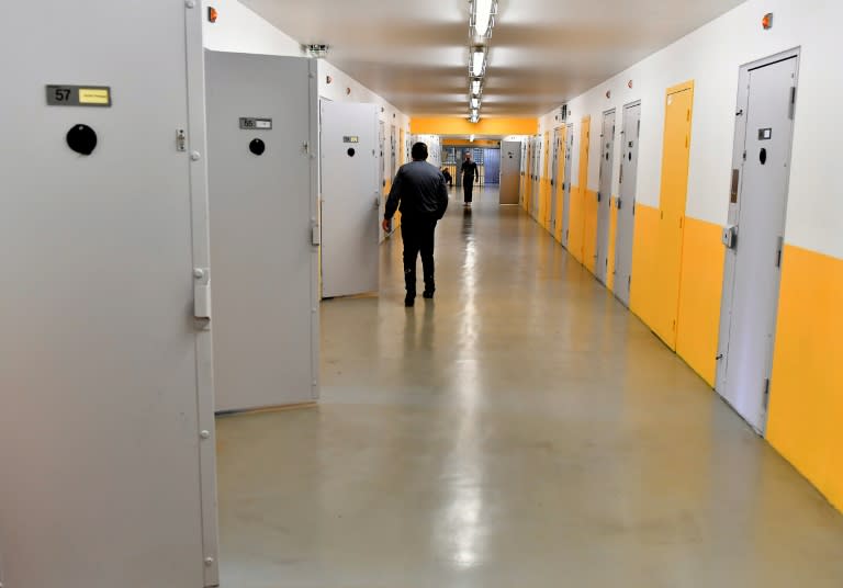 About 500 people charged with terrorism activities are housed in French prisons, such as Mont-de-Marsan, pictured here in a file image taken on January 26, 2017