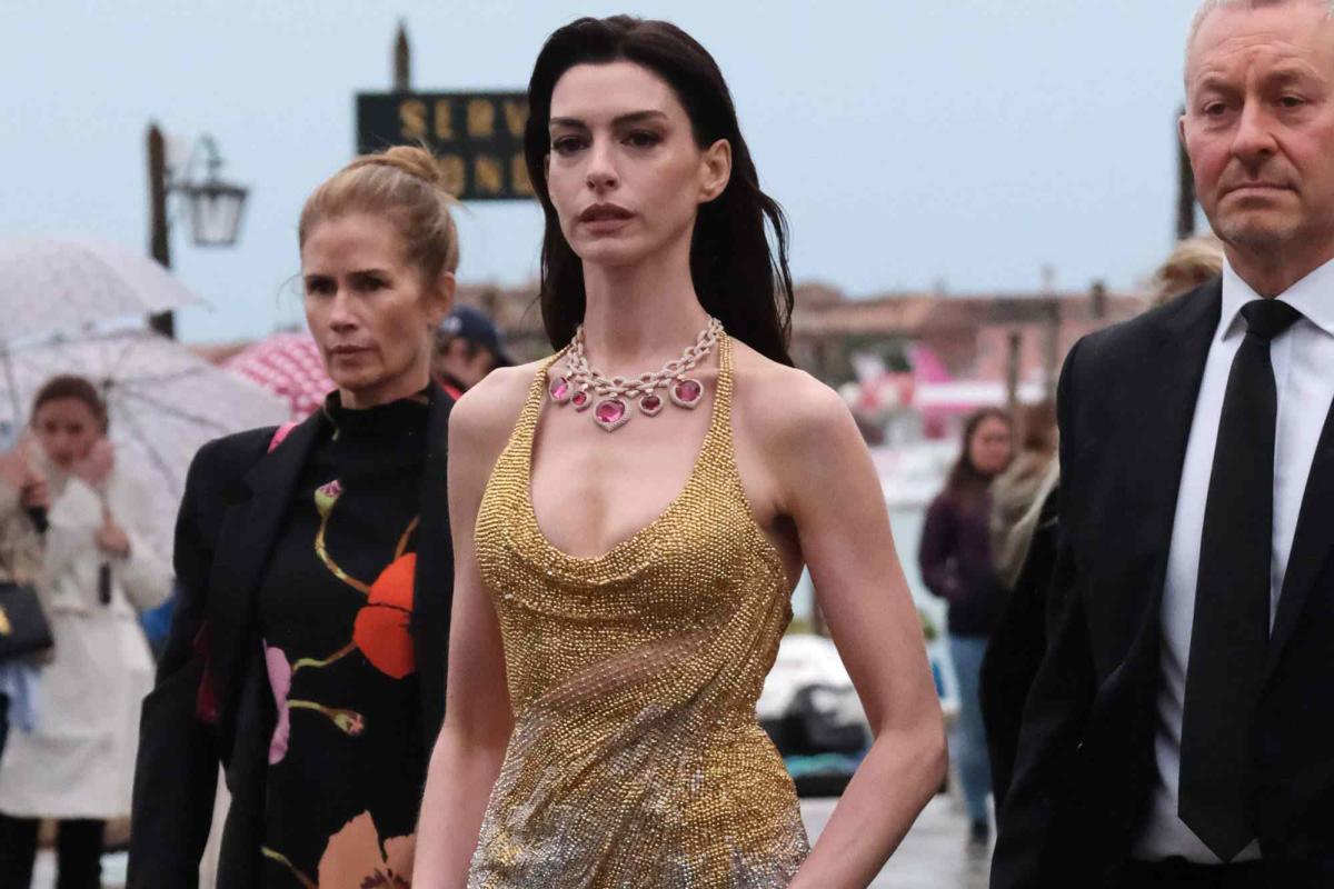 Bulgari Unveils Anne Hathaway as New Global Ambassador in Cannes