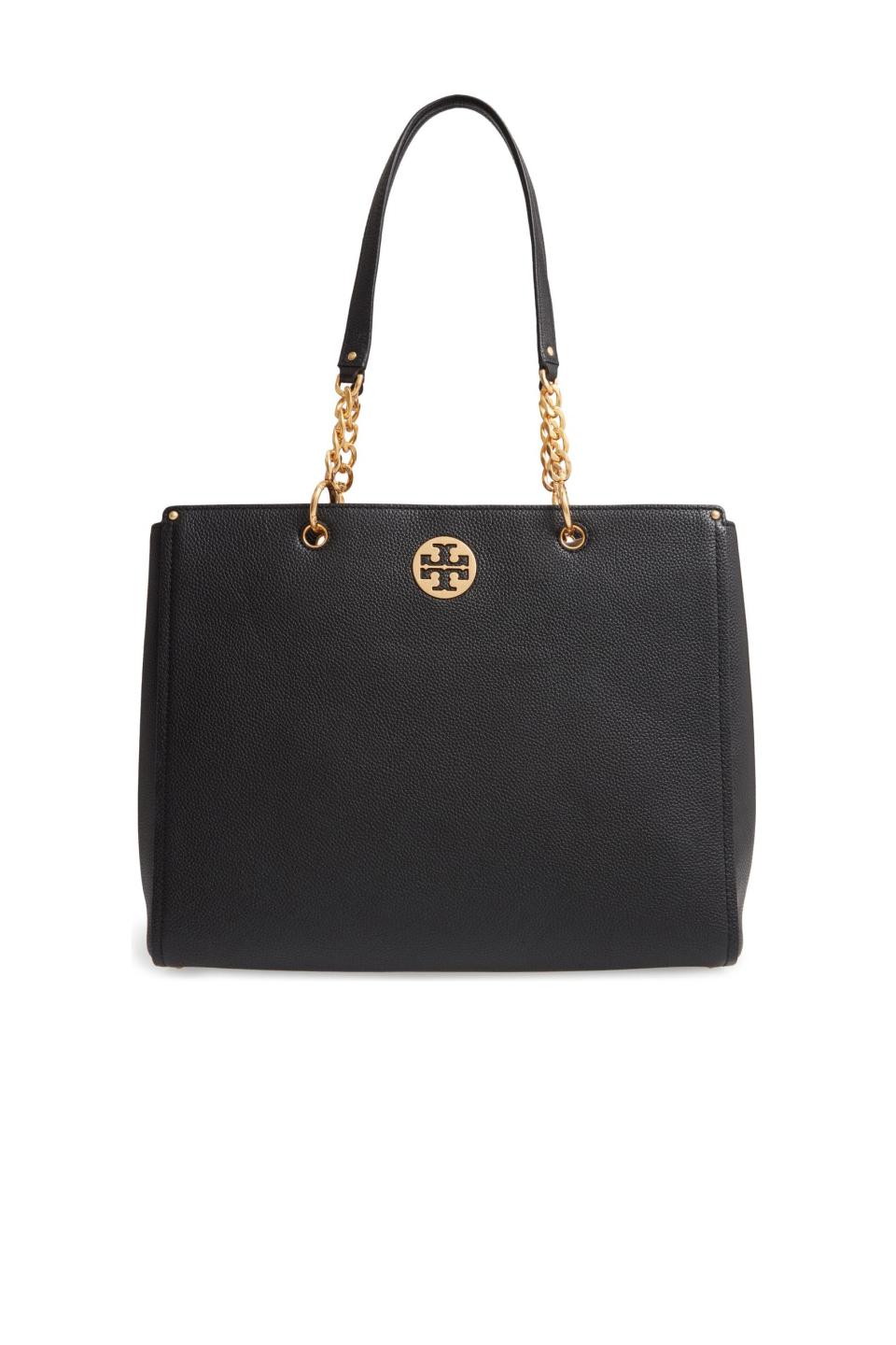 Everly Leather Tote