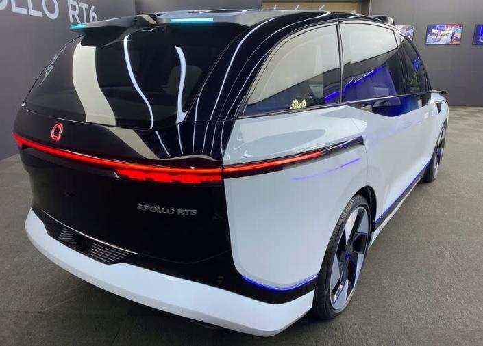 Baidu's autonomous vehicle Apollo RT6 in Beijing