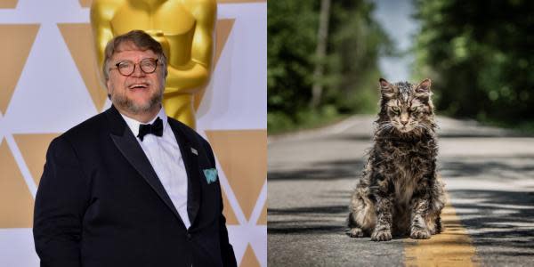 Guillermo del Toro quiere hacer una película de Cementerio de mascotas