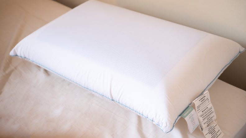 The Tempur-Cloud Dual Breeze is the most effective cooling pillow we tried.