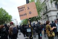 Protest against the death of George Floyd, in London