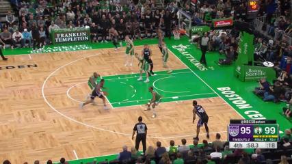 Kings vs Celtics Game Highlights