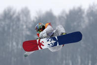 <p>Chris Corning of the United States competes during the Men’s Slopestyle qualification on day one of the PyeongChang 2018 Winter Olympic Games at Phoenix Snow Park on February 10, 2018 in Pyeongchang-gun, South Korea. (Photo by Clive Rose/Getty Images) </p>