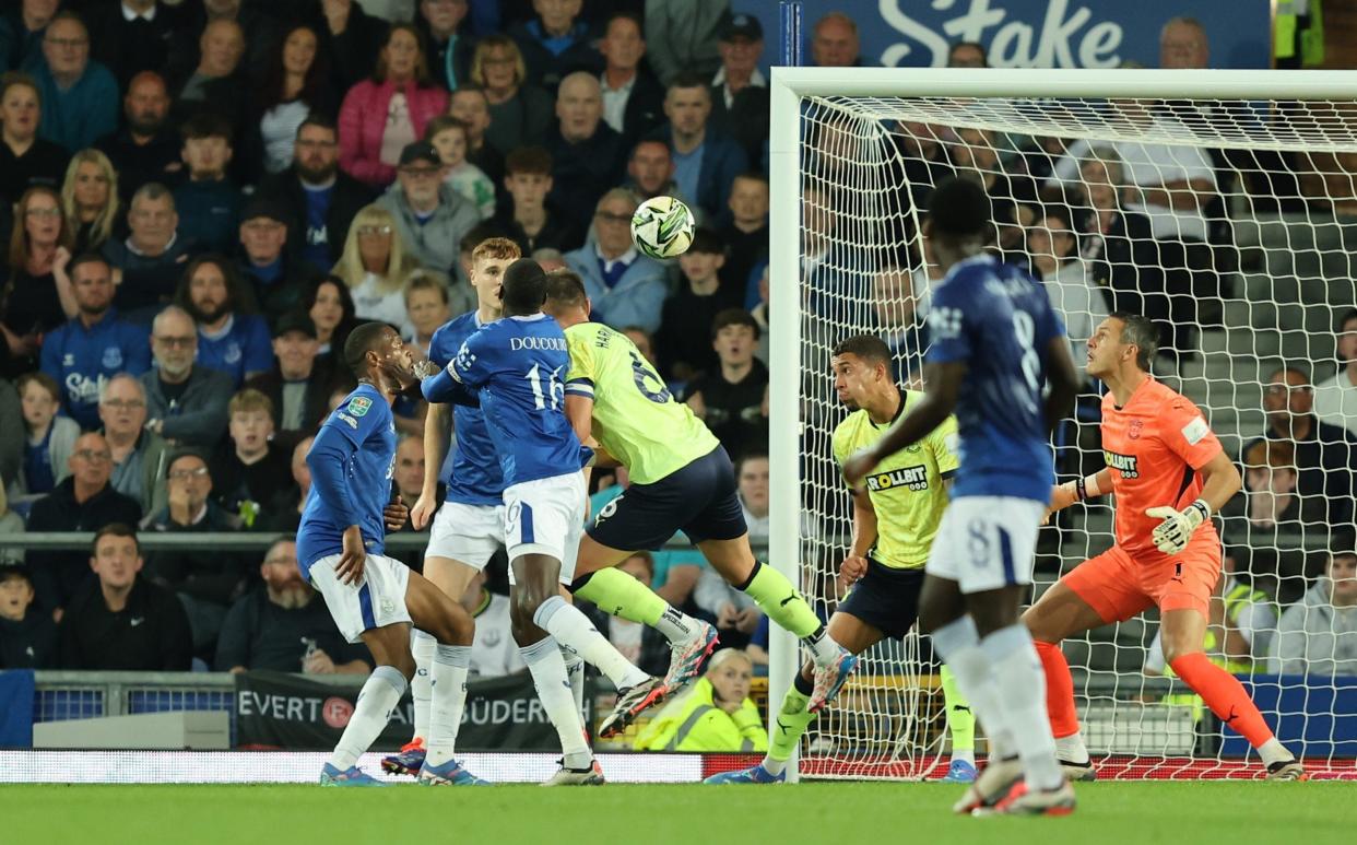 Everton's dismal start to season suffers latest calamity after Carabao Cup shoot-out defeat