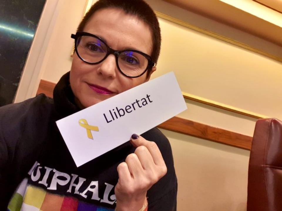 ERC pide “llibertat”