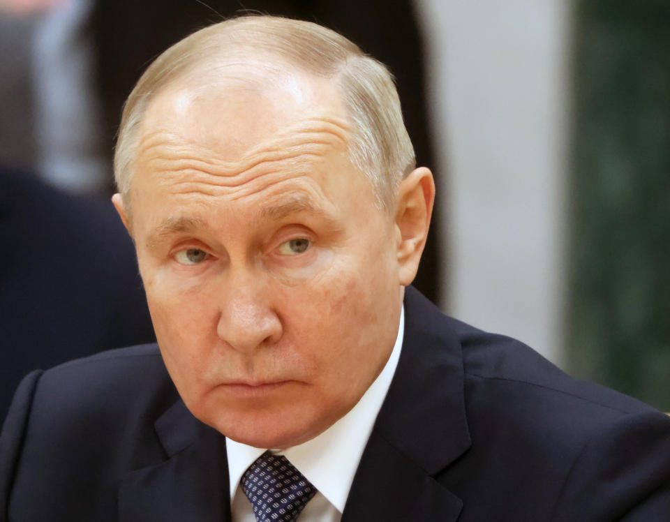Vladímir Putin, presidente de Rusia.. (Photo by Contributor/Getty Images)