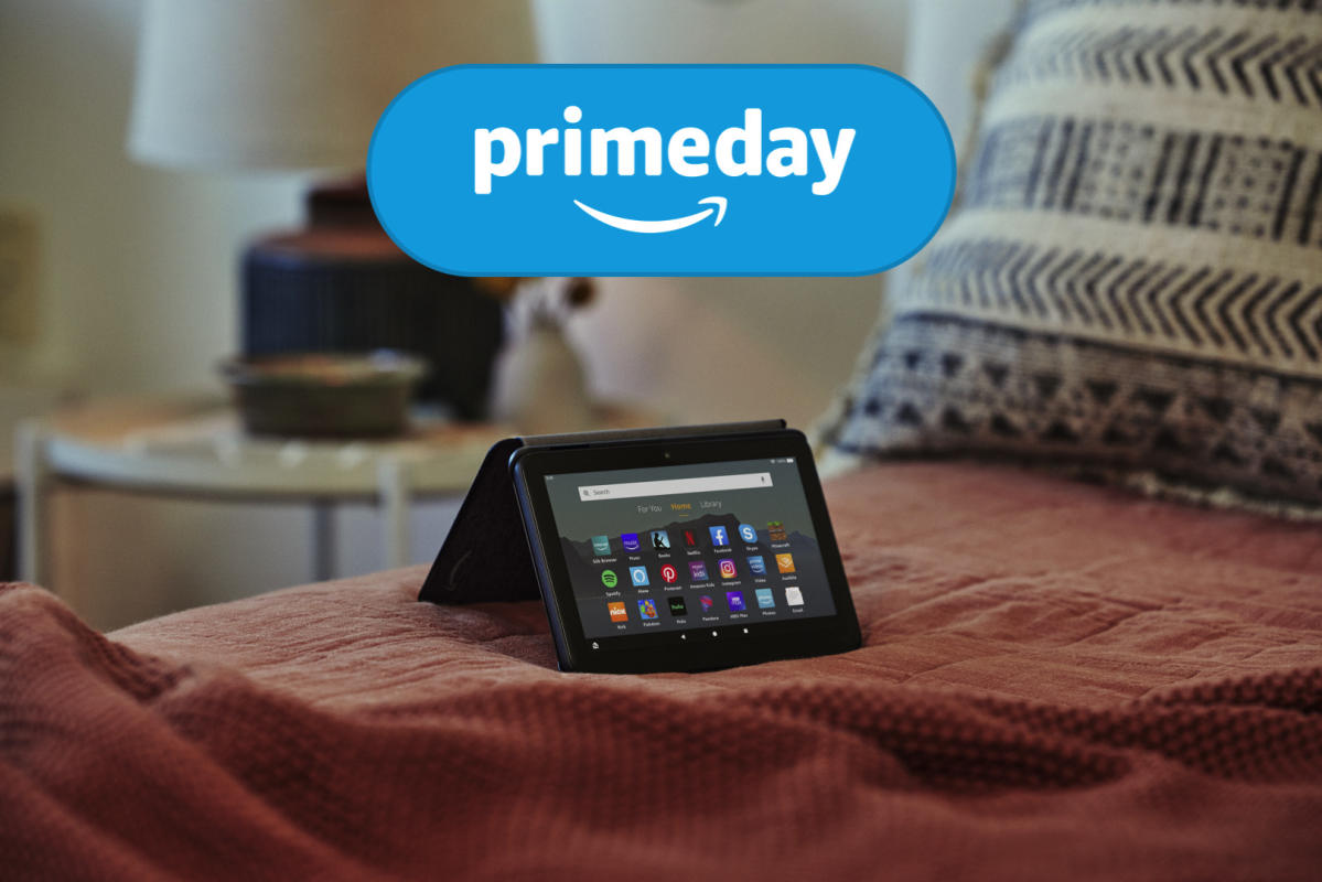 s Fire HD 8 tablet is down to $60 for Prime Day