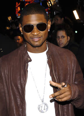 Usher at the Hollywood premiere of MGM's Be Cool