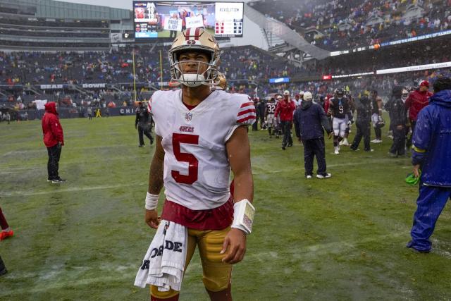 Rain-soaked Chicago Bears score final 19 points to sink San Francisco 49ers