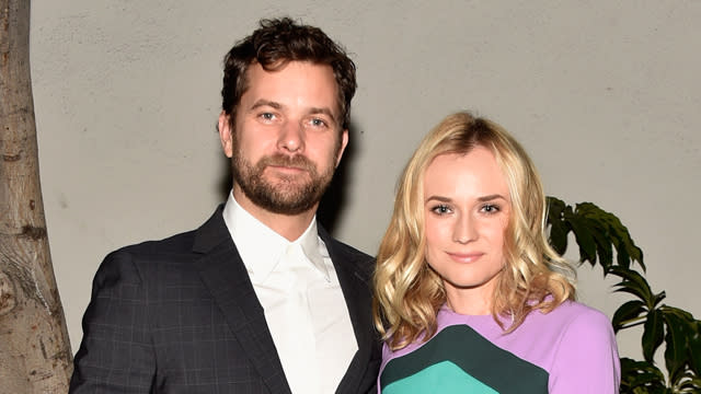 TBT: Diane Kruger and Joshua Jackson