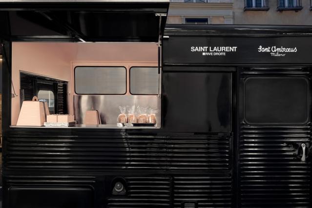 Saint Laurent Rive Droite The Ride Collection