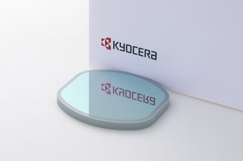 Kyocera’s Fine Cordierite Ceramic Mirror (Photo: Business Wire)