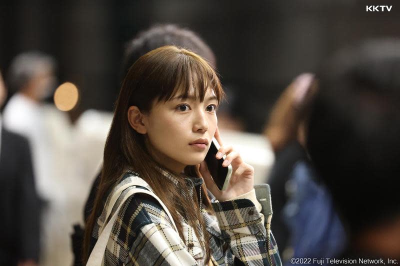 川口春奈因演出日劇《silent》人氣翻漲，更成為2022年度廣告女王。（KKTV提供）