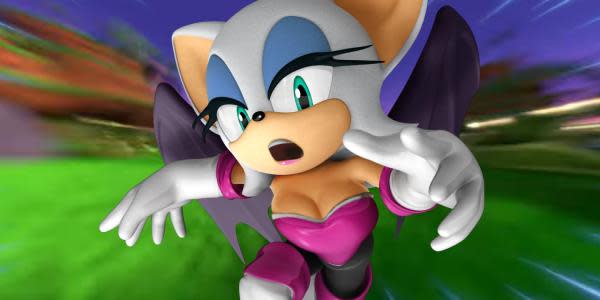 ¿La nerfearon? Fans critican rediseño de Rouge para Sonic Prime