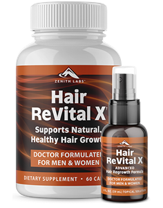 Hair ReVital X is the newest Hair Loss Dietary Supplement available online. This review will analyze if its ingredients are the perfect Hair Loss corrector, as claimed by the official webpage.