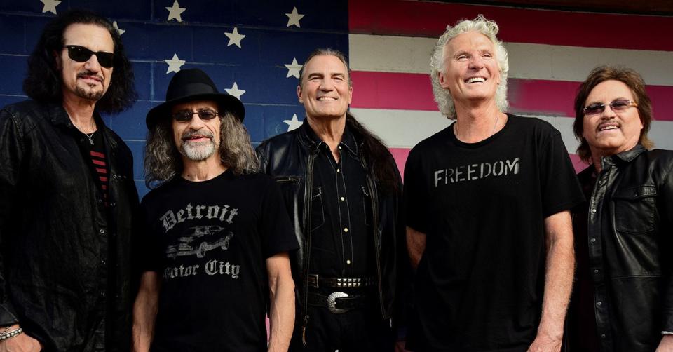 Grand Funk Railroad, with original members Don Brewer and Mel Schacher, comes to Orange Park in February.