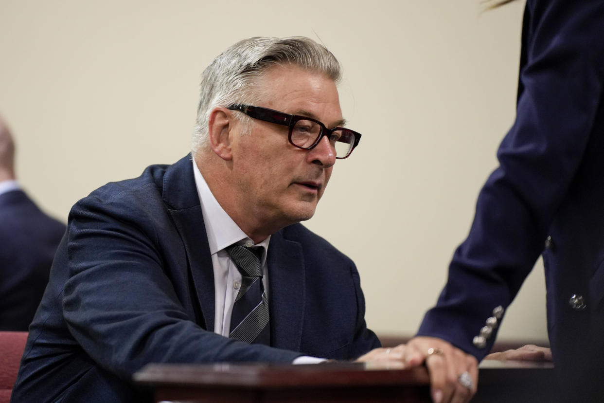 Alec Baldwin Files Motion to Dismiss Rust Case Over New Evidence As Hearing Gets Underway