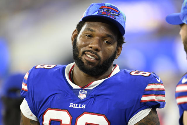 Bills' Bobby Hart suspended one game for hitting Titans coach