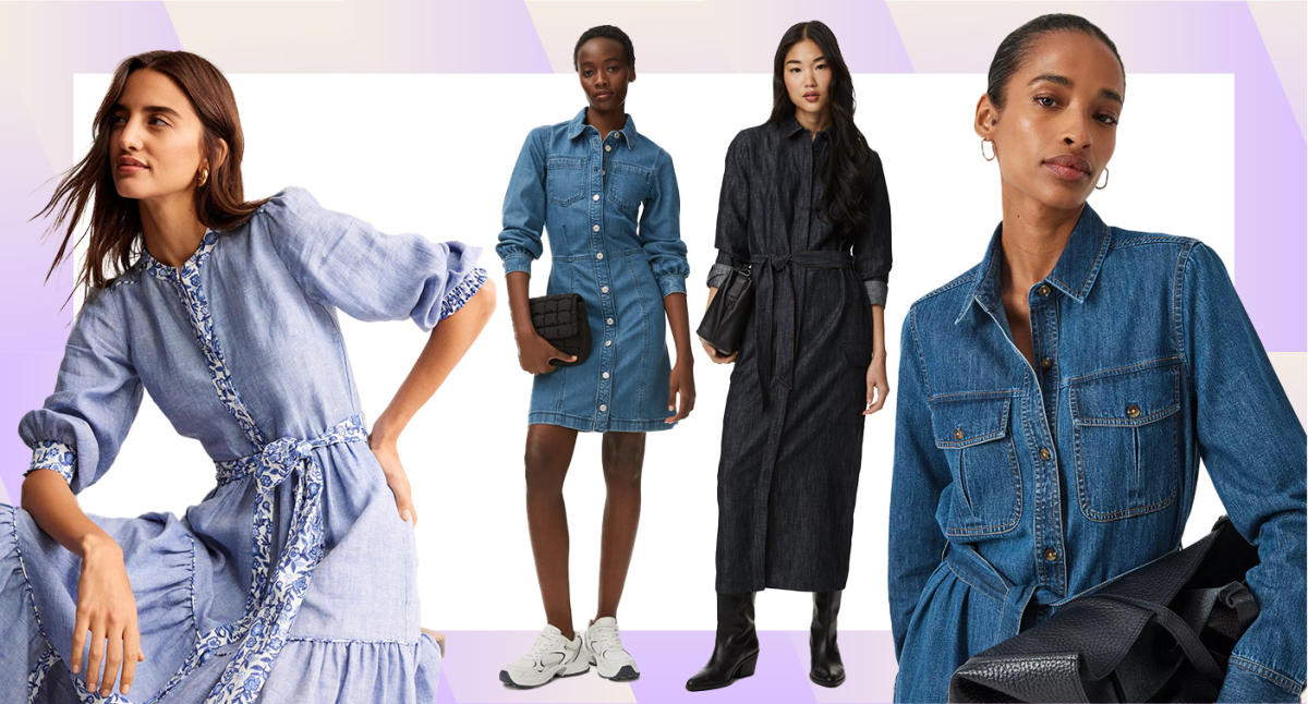 12 best denim dresses for summer 2022: From M&S to ASOS, Zara