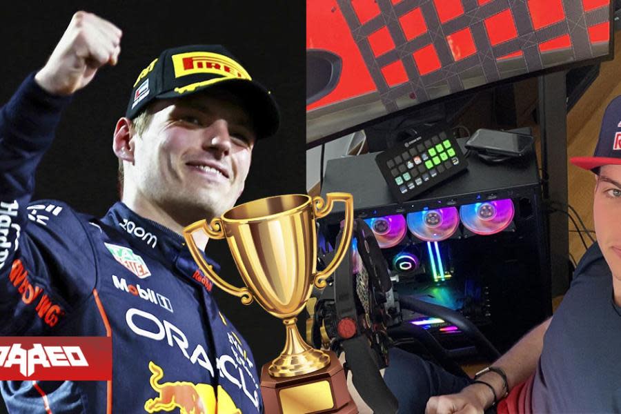 Campeón mundial de Fórmula 1 indica que los videojuegos de carreras lo ayudan a ser mejor piloto