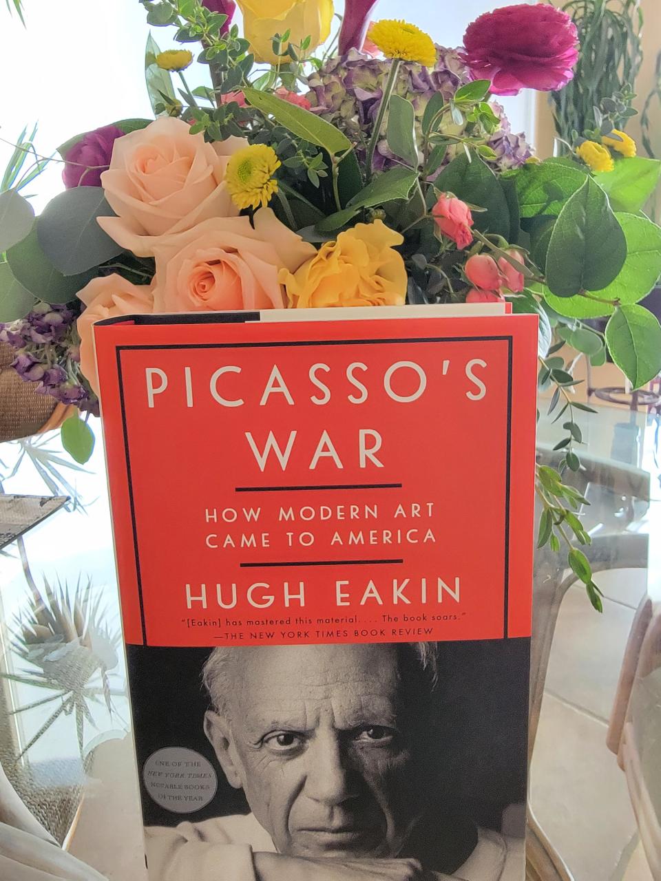 Picasso's War by Hugh Eakin was the subject at the Literary Society of the Desert Lunch on Jan. 16, 2024.