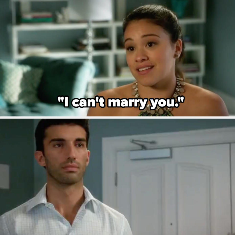 Screenshots from "Jane the Virgin"