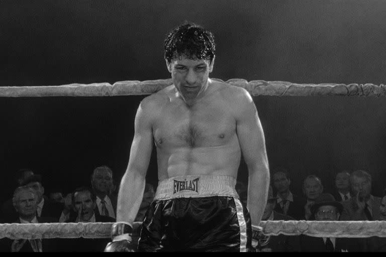 Robert De Niro como Jake LaMotta