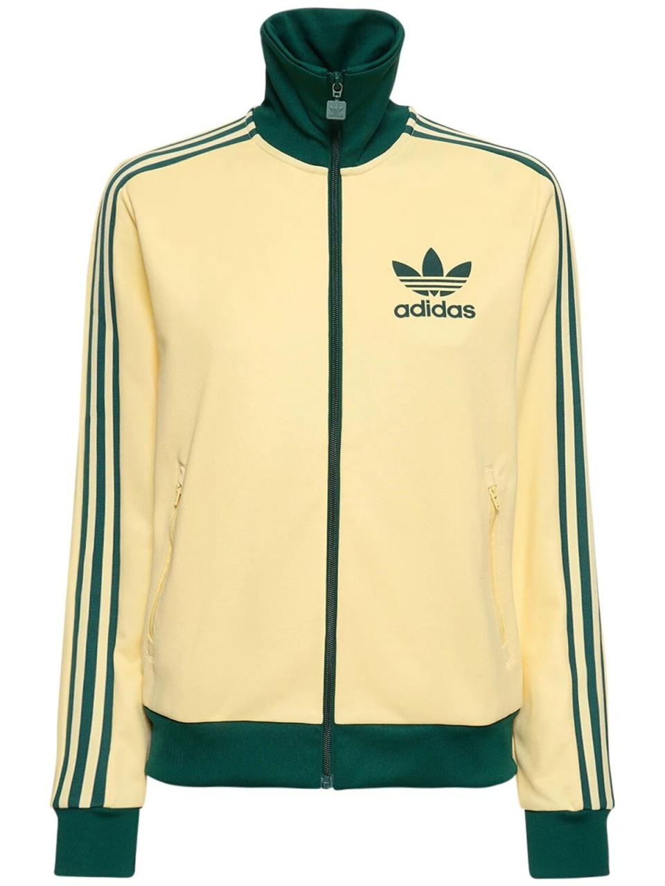 ADIDAS ORIGINALS Beckenbauer track jacket, £79 (luisaviaroma.com) (ADIDAS ORIGINALS)