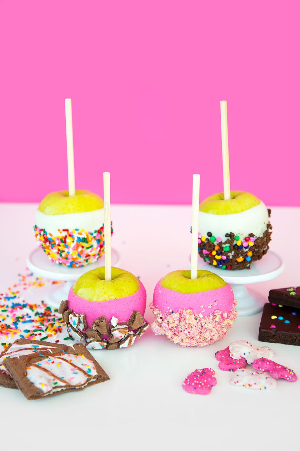 Glamorous Candy Apples