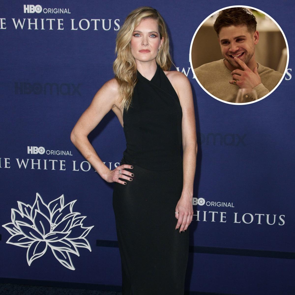 Are ‘white Lotus Stars Meghann Fahy And Leo Woodall Dating Relationship Clues