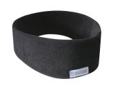 This image released by AcousticSheep, LLC shows the SleepPhone, a soft headband of fleece or wicking fabric (for exercise) that includes two flat speakers built in. The SleepPhone comes in two sizes and four colors, including black, blue and lavender. Available at SleepPhones.com and Amazon. From $99.95. (AcousticSheep, LLC via AP)