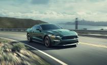 <p>Along with its understated appearance and generous feature content, the <a rel="nofollow noopener" href="https://www.caranddriver.com/reviews/2019-ford-mustang-bullitt-by-the-numbers" target="_blank" data-ylk="slk:third-generation Mustang Bullitt;elm:context_link;itc:0;sec:content-canvas" class="link ">third-generation Mustang Bullitt</a> is a performance value. Its 5.0-liter V-8 borrows the intake manifold and larger throttle body from the Shelby GT350 to produce 480 horsepower-20 ponies more than the regular GT-and the same 420 lb-ft of torque. A six-speed manual and the GT's Level 1 Performance package are standard fare, bringing near-Shelby levels of handling prowess. While traction was less than ideal during our testing, resulting in a merely decent 4.4-second rip to 60 mph and a 12.8-second quarter-mile at 115 mph, the Bullitt's reworked active exhaust system steals the show with its melodious V-8 roar.<br></p>