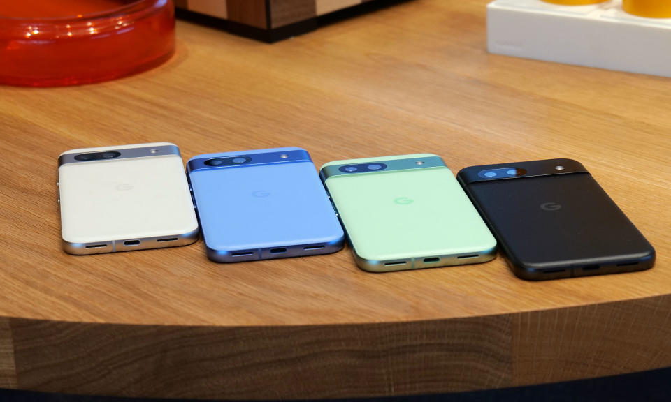 <p>Aloe is the new hero color for the Pixel 8a.</p>
