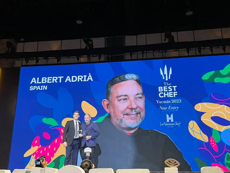 Albert Adrià, Enigma (España) / The Best Chef Awards 2023