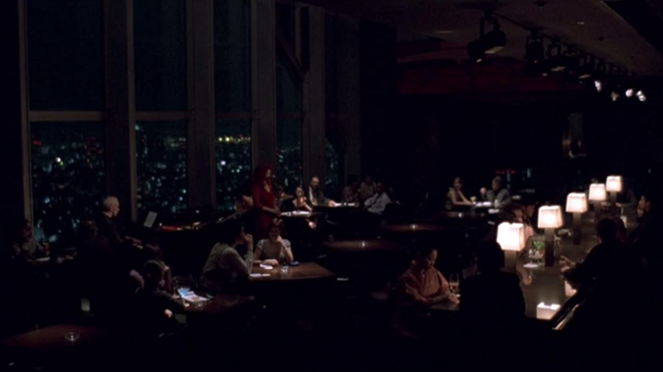 Park Hyatt Tokyo in 'Lost in Translation'