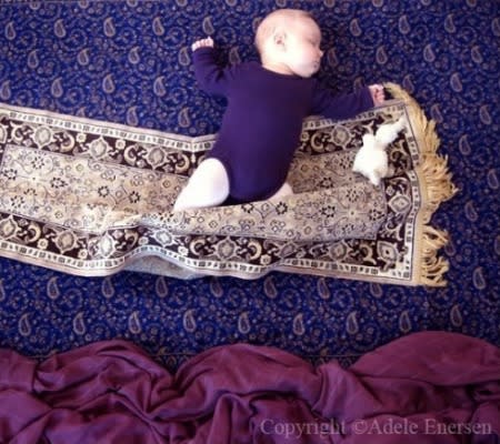 Magic carpet ride