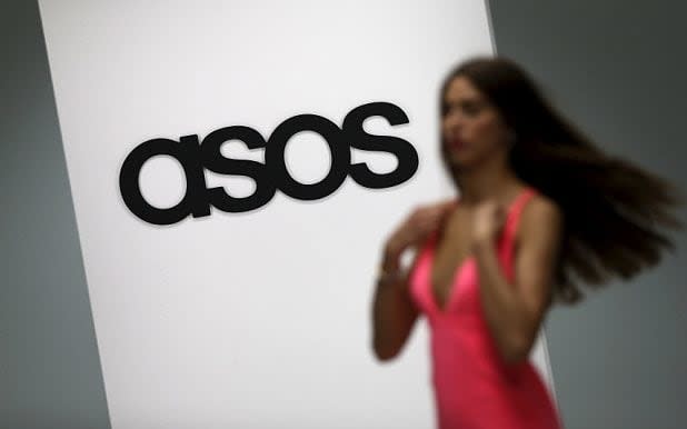 Investors were unimpressed by Asos's sales figures despite a 22pc surge 