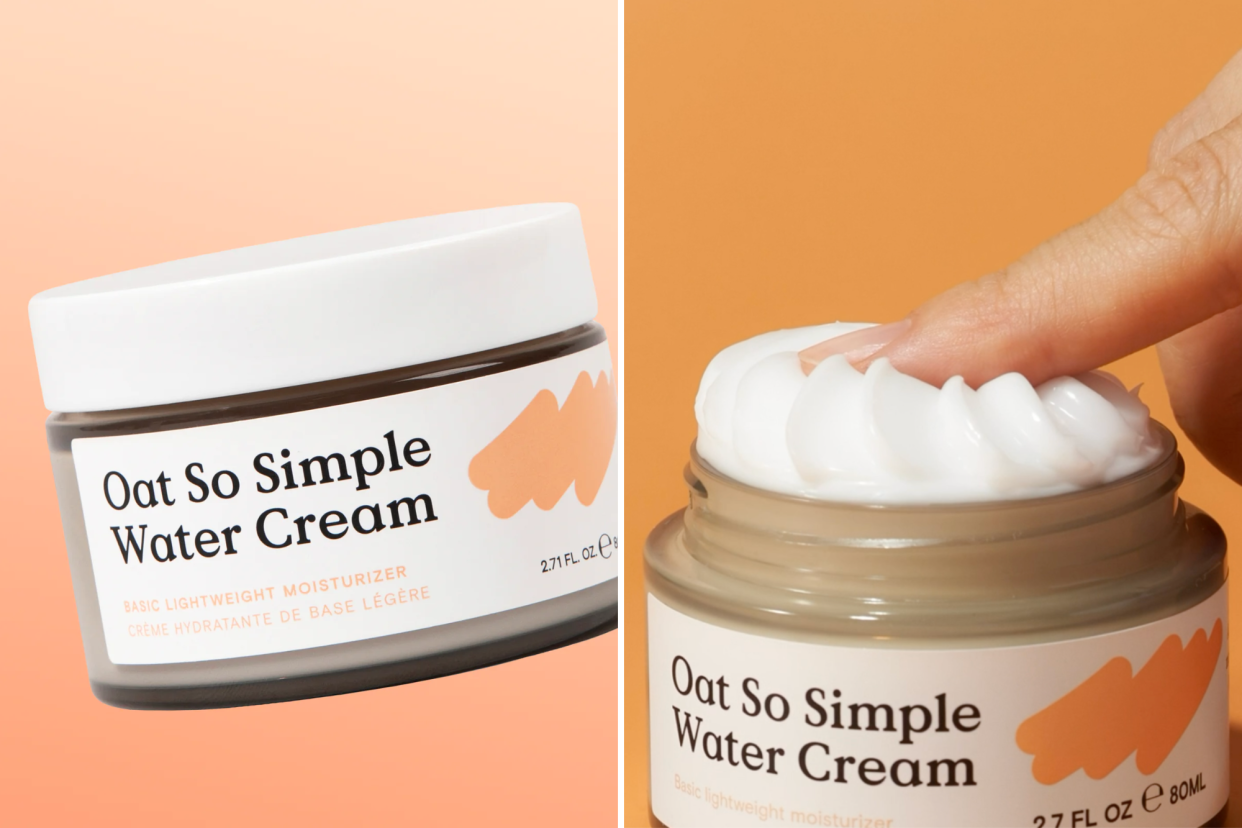 This Soothing Water Cream Drenches Skin Without That Gross, Tacky Feeling